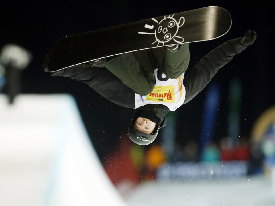 Switzerland’s Iouri Podladtchikov will not be competing in PyeongChang. (AP)