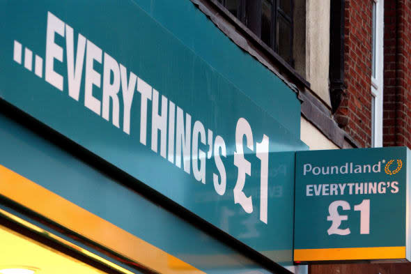 Poundland plans stock market flotation