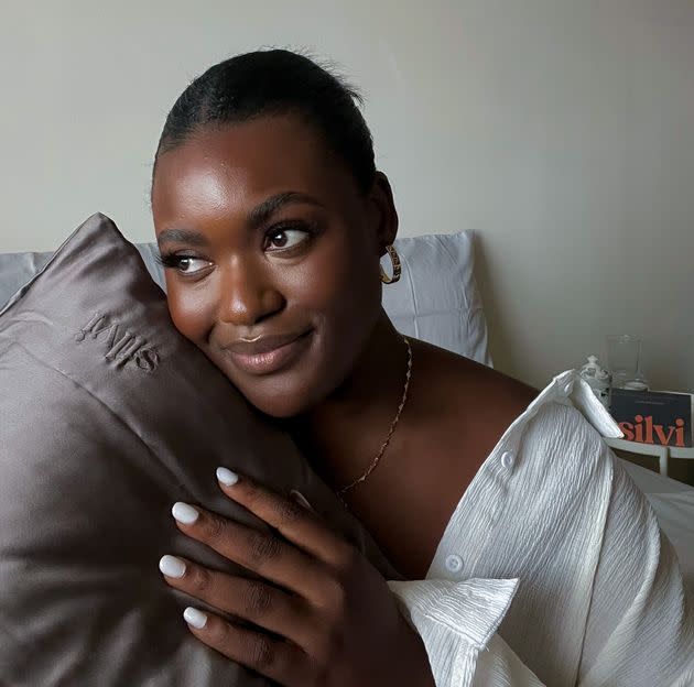 Silvi's Silk Pillowcase has become something of a TikTok sensation