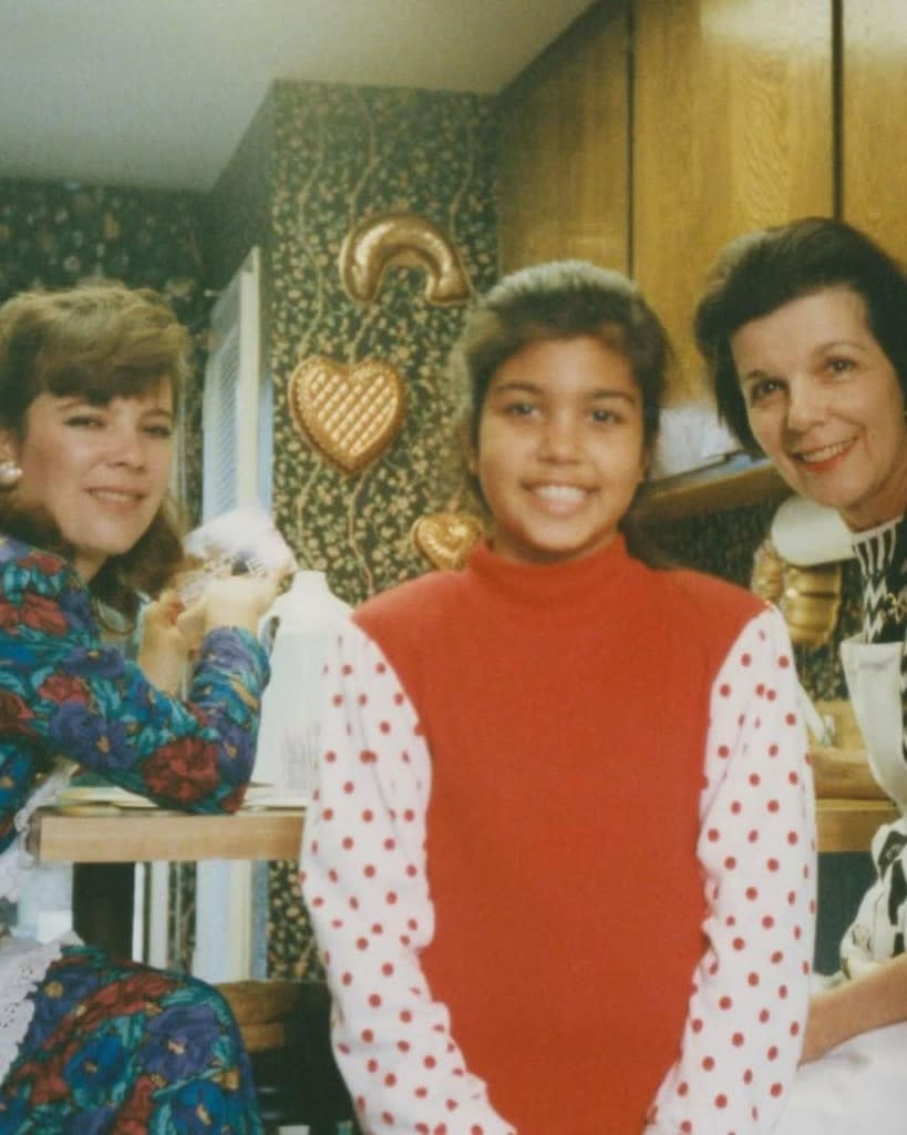 <p>Aunt Karen & Grandma Mary Jo</p>