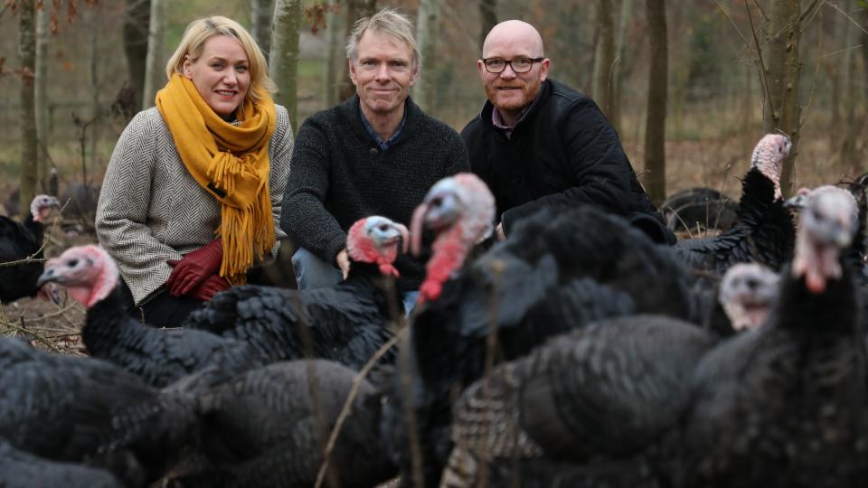 <p>Gary Maclean is teaming up with Zero Waste Scotland who say the equivalent of 100,000 turkeys will be thrown away in Scotland this Christmas.</p>