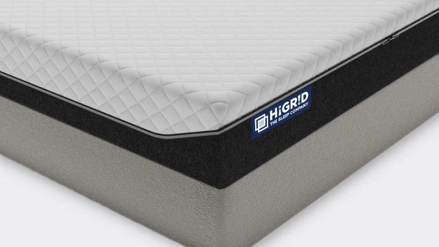 HiGrid Premium Hybrid mattress review: firm support that doesn't quit
