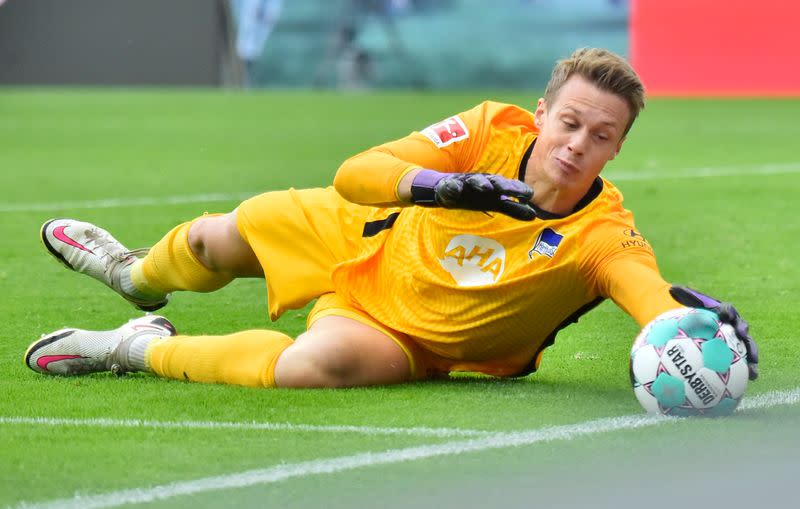 Bundesliga - RB Leipzig v Hertha BSC