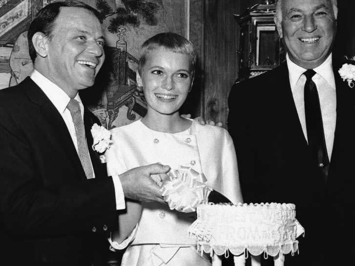 Mia Farrow Frank Sinatra