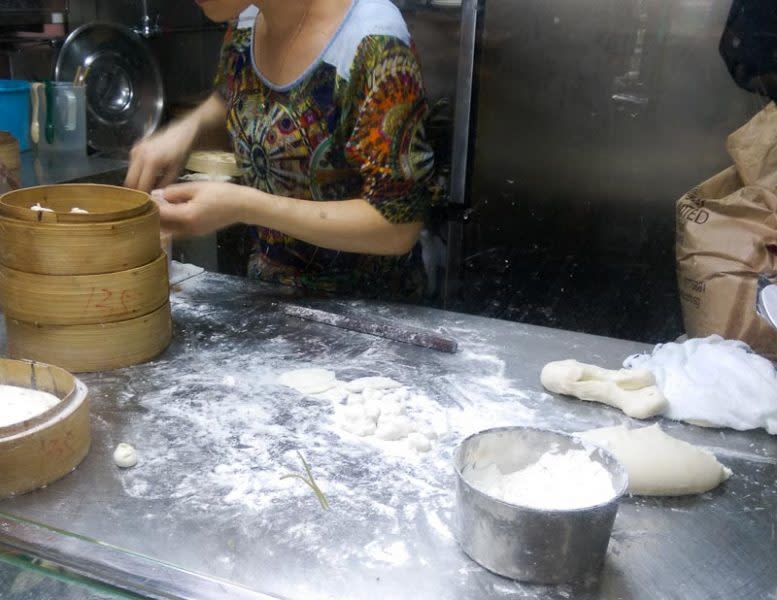 Shanghainese Food Zhong Guo La Mian Xiao Long Bao