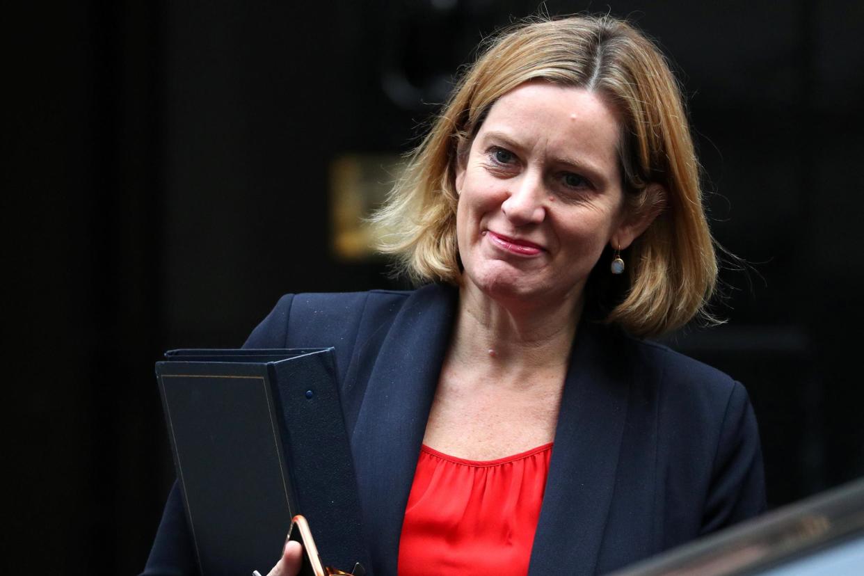 Home Secretary Amber Rudd has launched a review: REUTERS