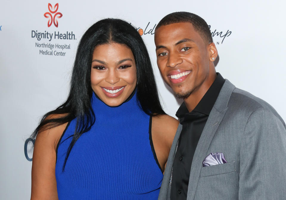 Jordin Sparks and Dana Isaiah attend the 17th Annual Harold & Carole Pump Foundation Gala at the Beverly Hilton on August 11, 2017. (Photo: Paul Archuleta/FilmMagic)