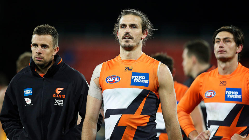The attitude of the GWS Giants has been questioned by a retired premiership star.
