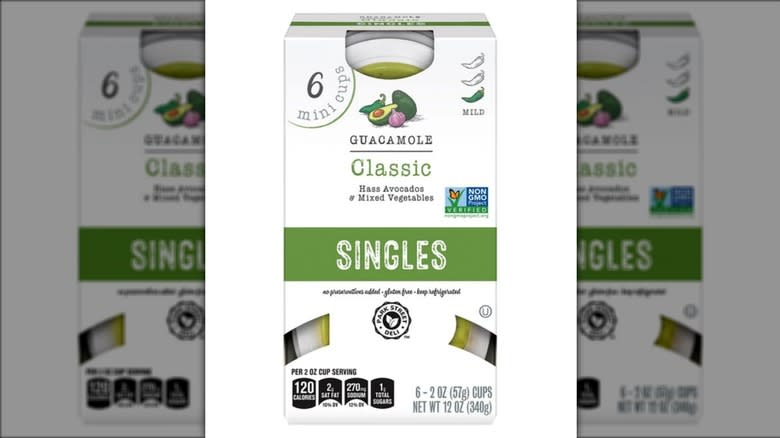 Park Street classic guacamole singles