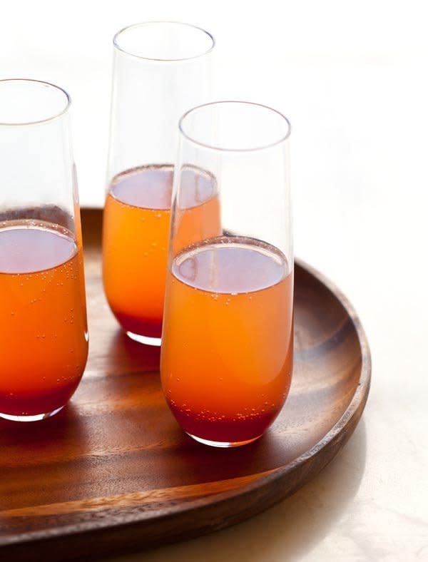 <strong>Get the <a href="http://www.spoonforkbacon.com/2011/10/spice-blood-orange-champagne-punch/" target="_blank">Spiced Blood Orange And Champagne Punch recipe</a> from Spoon Fork Bacon</strong>