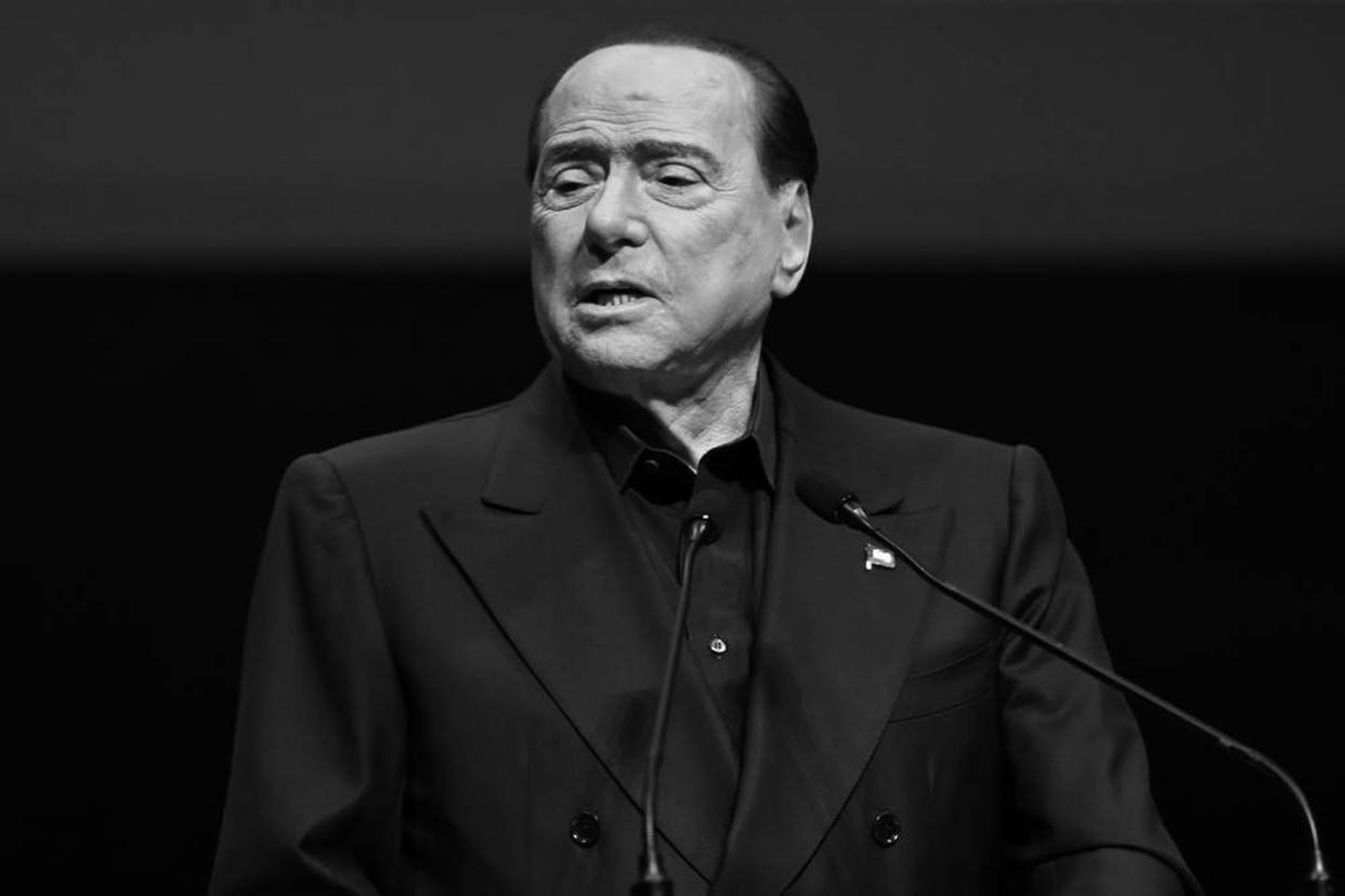 Trauer um Silvio Berlusconi