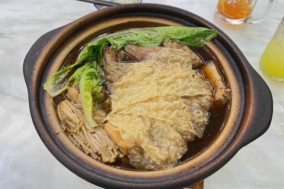 Pin Xiang Bak Kut Teh - Bak Kut Teh Soup