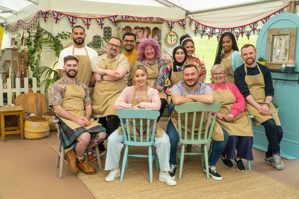 <p>It's <a href="https://www.digitalspy.com/tv/reality-tv/a37466718/great-british-bake-off-2021-first-teaser/" rel="nofollow noopener" target="_blank" data-ylk="slk:that time again" class="link ">that time again</a> when our Tuesday nights are set to be taken over by all things cake, biscuits and pastries as 12 new contestants prepare to enter the elusive <a href="https://www.digitalspy.com/great-british-bake-off/" rel="nofollow noopener" target="_blank" data-ylk="slk:Great British Bake Off" class="link ">Great British Bake Off</a> tent in a bid to be crowned the next champion.</p><p>With judges Paul Hollywood and Prue Leith returning to share the verdicts on everything from perfectly-whipped meringue to the dreaded soggy bottoms, all that's left to do is meet the contestants who'll be baking their way into our hearts over the next few weeks.</p><p>Scroll on to find out who'll be making their way to the Bake Off tent this year.</p>