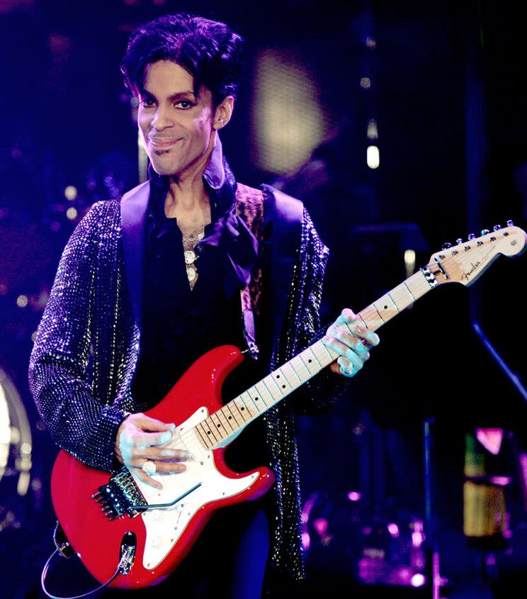 The music is giving Prince’s fans a form of ‘comfort’.