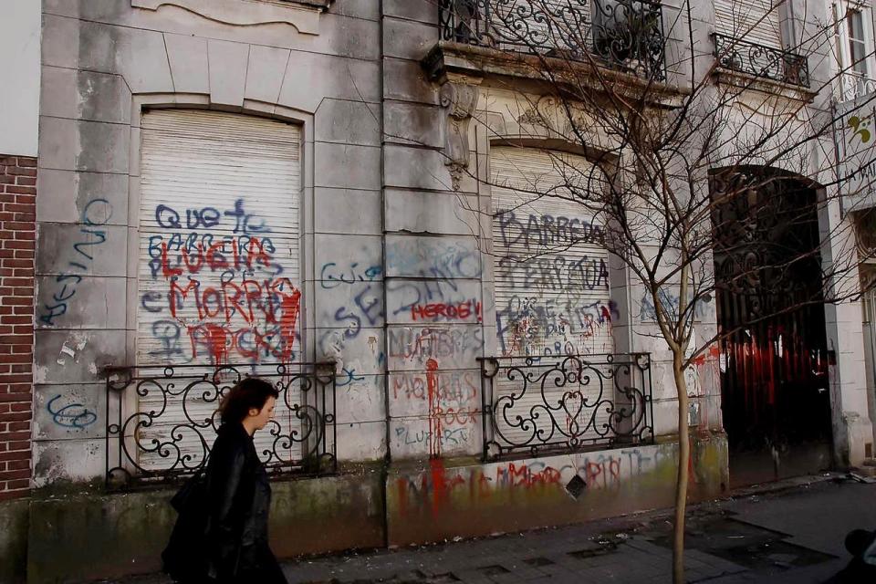 La casona de Barrreda fue visitada por úlitma vez en enero del año pasado, cuando un grupo de zoonosis ingresó para hacer una desinfección contra roedores en el marco de una campaña contra el Hantavirus