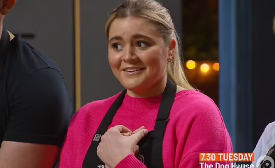 tilly ramsay celebrity masterchef