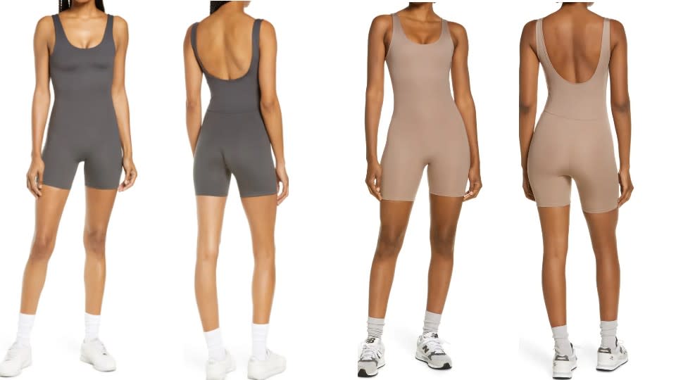 Girlfriend Collective Bike Unitard - Nordstrom, $47 (originally $78)