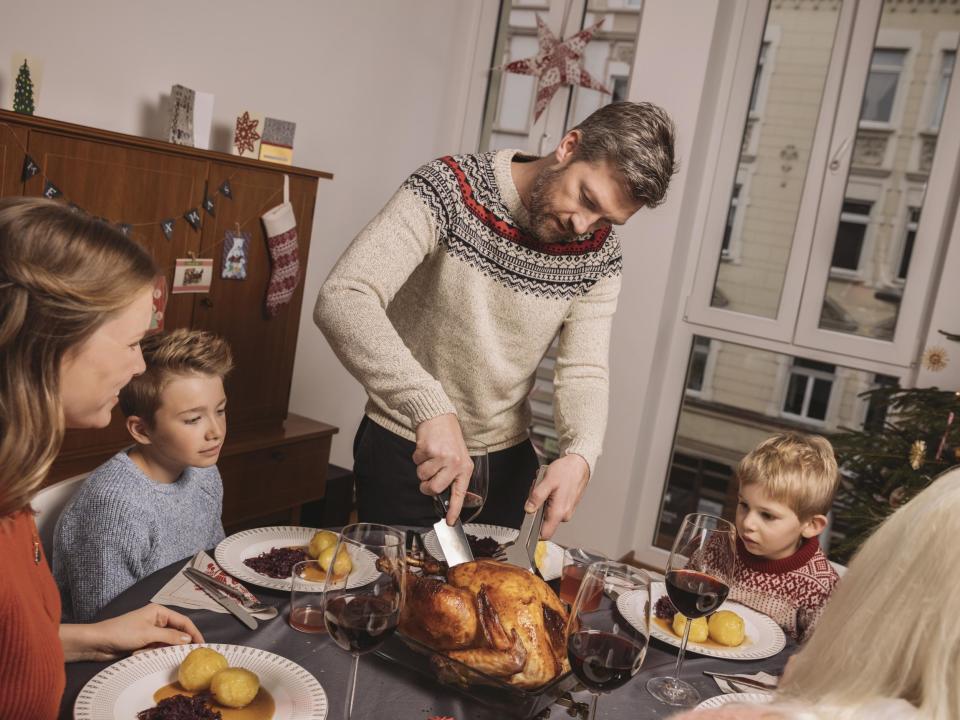 More than half of adults have ruined Christmas dinner, survey claims