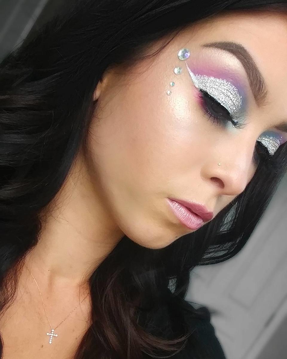 Silver Unicorn Eyes