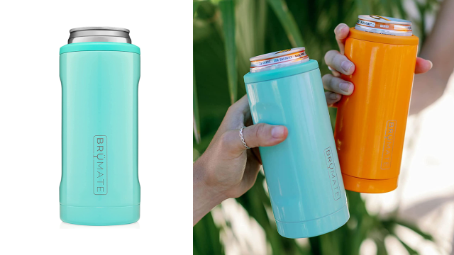 The Bestselling BruMate Hopsulator Slim Can Cooler Is $25