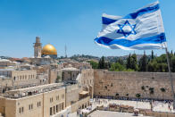 <p>À l'heure actuelle, seuls les citoyens israéliens peuvent entrer dans le pays (Crédit : Getty Images)</p> 