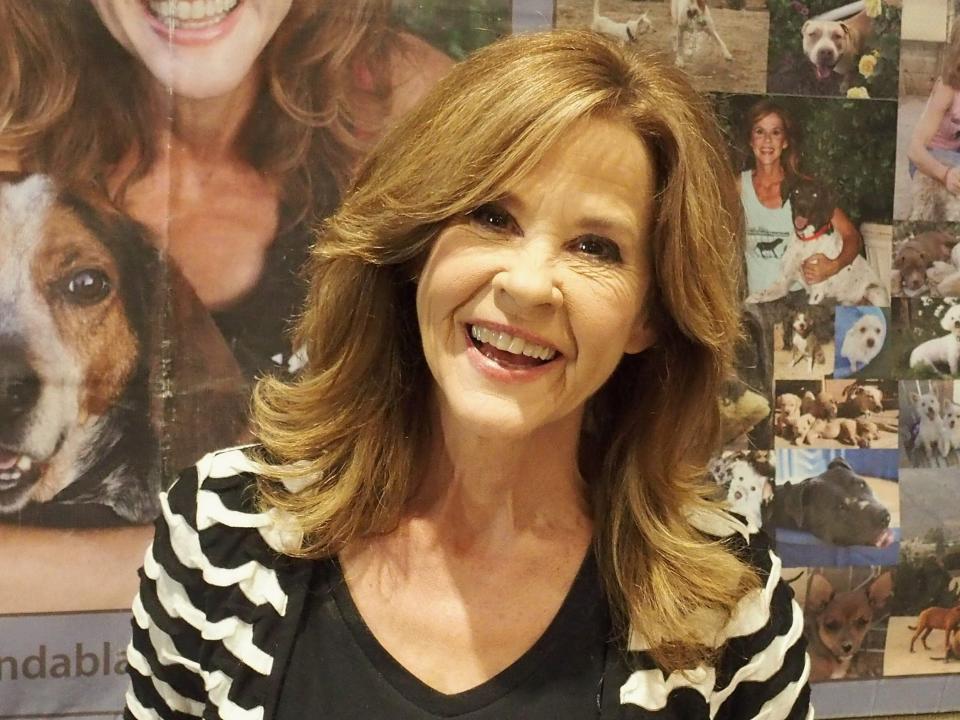 linda blair in 2019