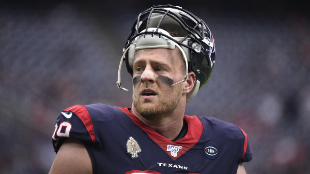 NFL Star J.J. Watt Trains Like 'Rocky' to Bring the Houston Texans a Title  – Rolling Stone