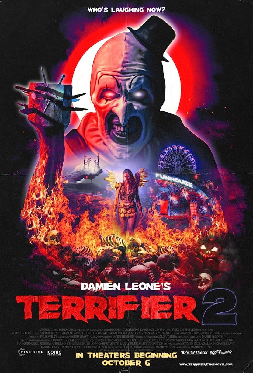 Póster de Terrifier 2 (Fuente: IMDb)