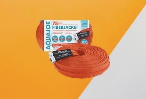 Aqua Joe garden hose (Photo: Walmart)