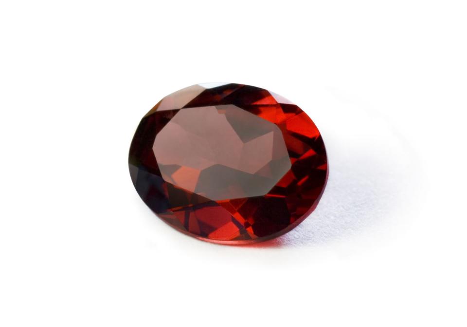 red ruby birthstone