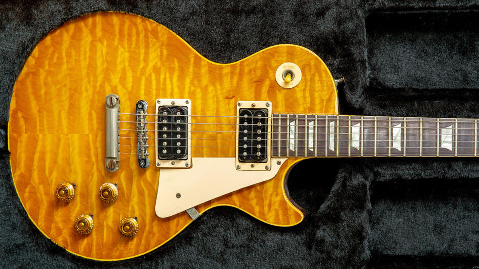 Slash's Hunter Burst Les Paul