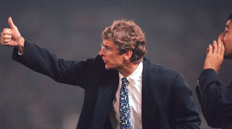 Before Arsenal and the Premier League, there was Nagoya and the J.League. John Duerden remembers Wengers halcyon days