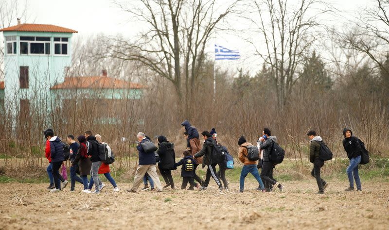 SYRIE: LA TURQUIE DIT QU'ELLE N'EMPÊCHERA PLUS LES MIGRATIONS VERS L'EUROPE