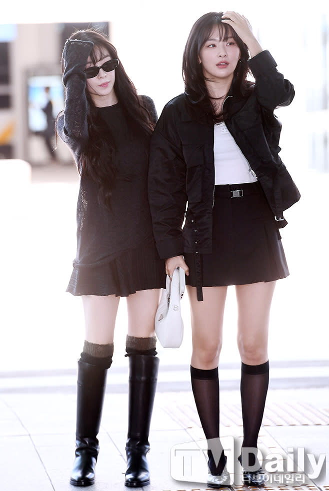 Irene、Seulgi（圖源：TVdaily）