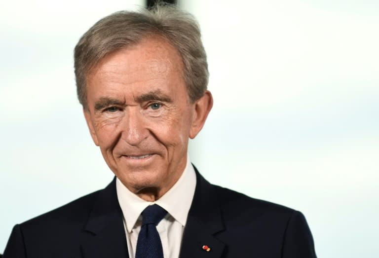 Der Luxus-Unternehmer Bernard Arnault und seine Familie wollen die französische Hilfsorganisation "Restos du Coeur" (Restaurants der Herzen) mit zehn Millionen uro unterstützen. (JULIEN DE ROSA)