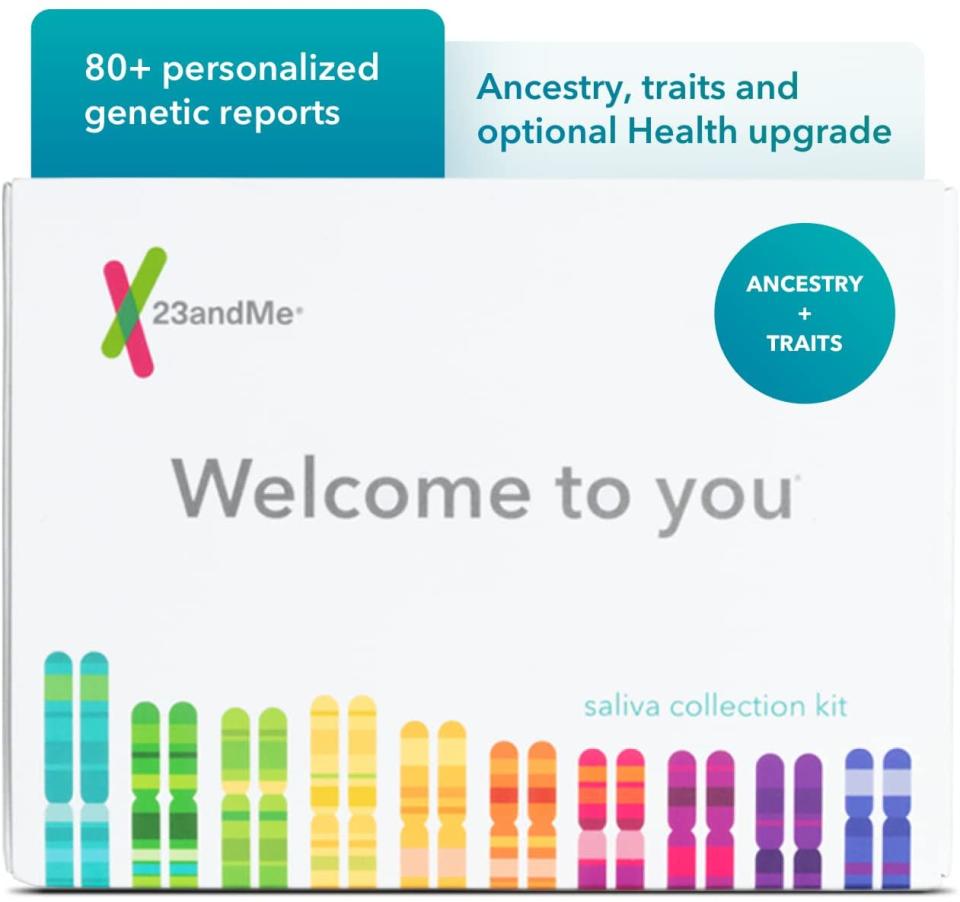 23andMe genetic test, gifts for her