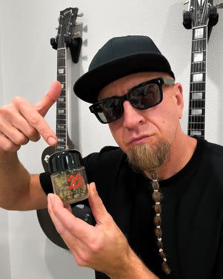 Shavo Odadjian (System of a Down) Cannabis