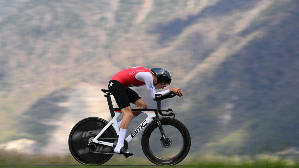 BMC Prototype time trial bike