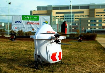 DDC RECEIVES APPROVAL FOR BVLOS FLIGHTS AND DANGEROUS GOODS TRANSPORTATION ON ITS CARE BY AIR COMMERICAL PROJECT (CNW Group/Drone Delivery Canada Corp.)