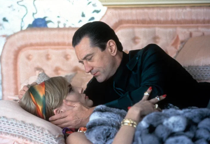 Robert De Niro Sharon Stone in 'Casino'