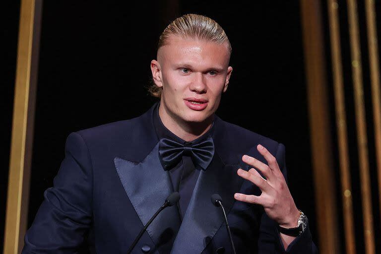 Erling Haaland es el máximo favorito a quedarse con el premio The Best de la FIFA en 2023