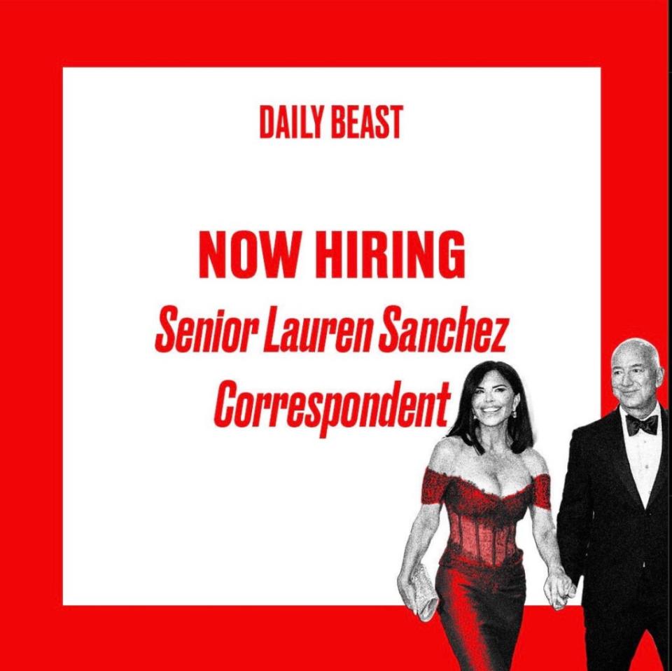 The Daily Beast has already been “overwhelmed” with eager journalists looking to take over the gig. Instagram