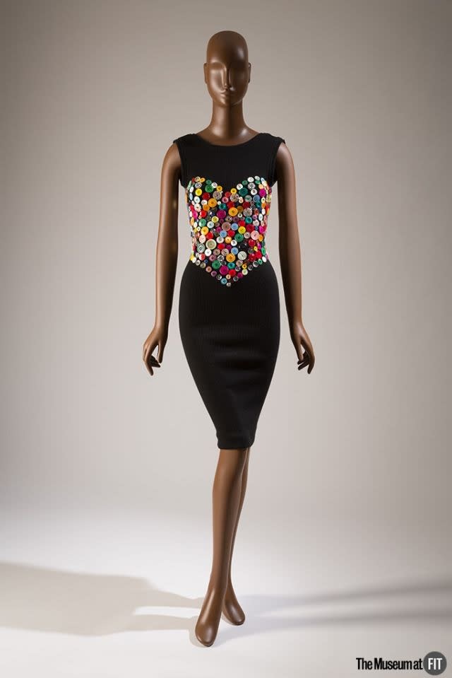 Patrick Kelly Dress at Museum at FIT