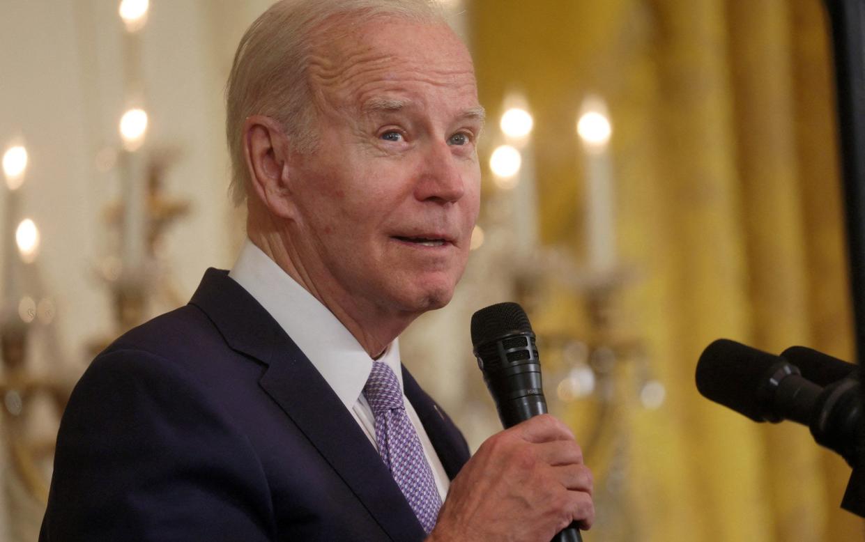 Joe Biden's family business dealings are being investigated by a congressional committee - REUTERS