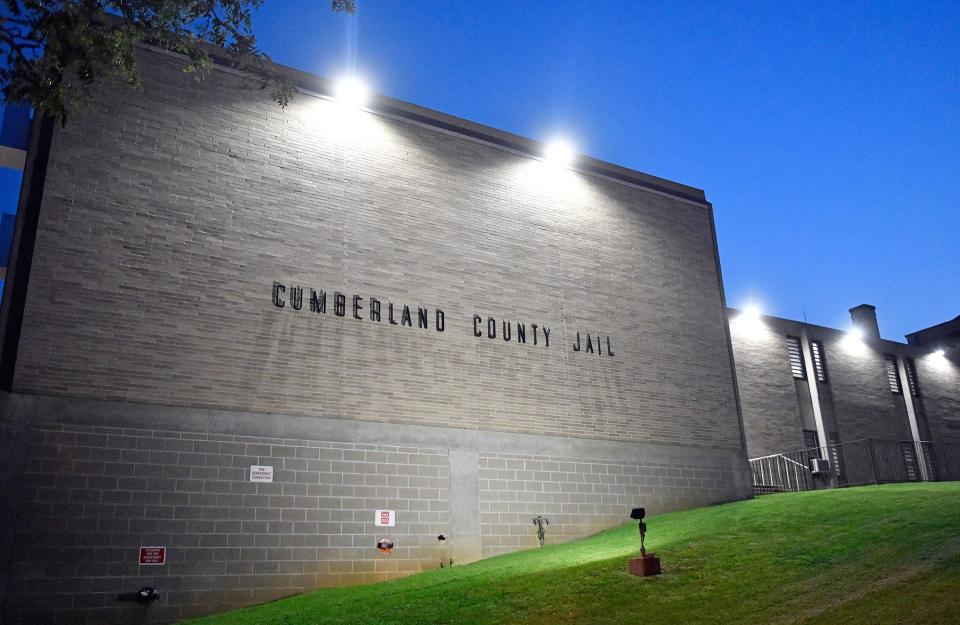 Cumberland County Jail pictured here on Tuesday, Sept. 22, 2020.