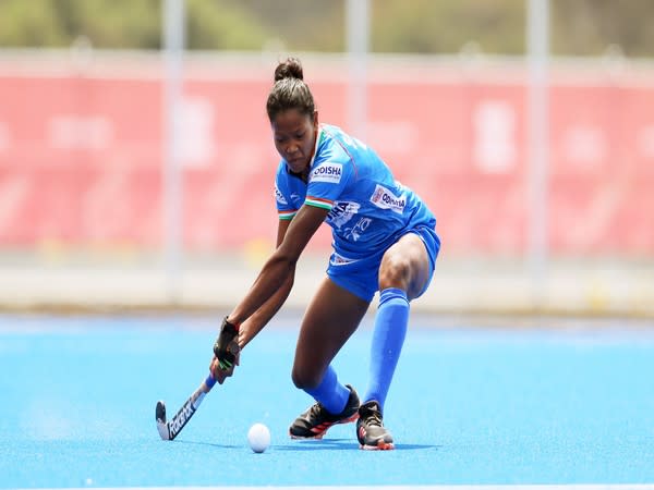  Young forward Salima Tete (Image: Hockey India)