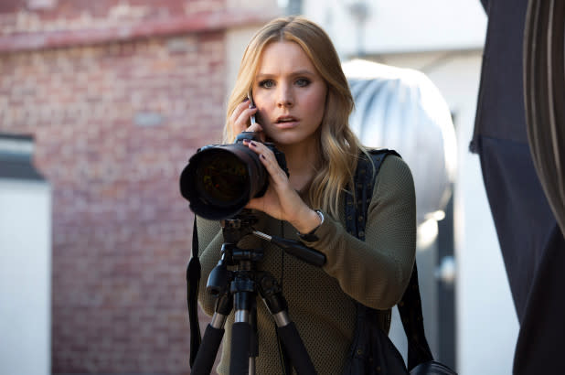 Veronica Mars fans are shaken after the show returned a full week early. Photo: Stan