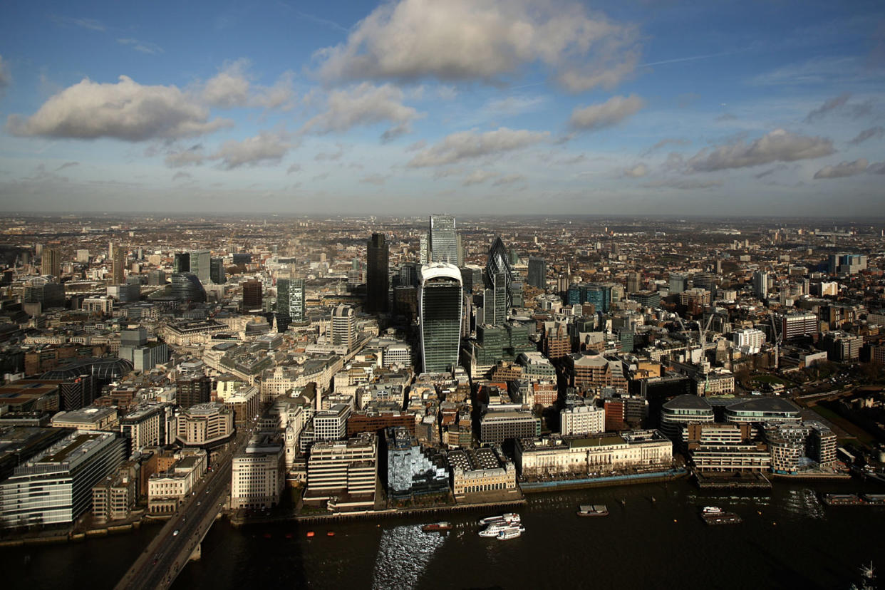 David Buik: London has become the global hub of finance: Matthew Lloyd/Getty Images