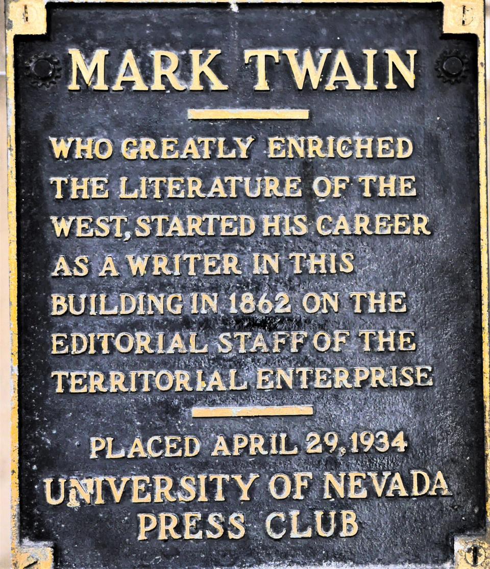 - A tribute to Mark Twain