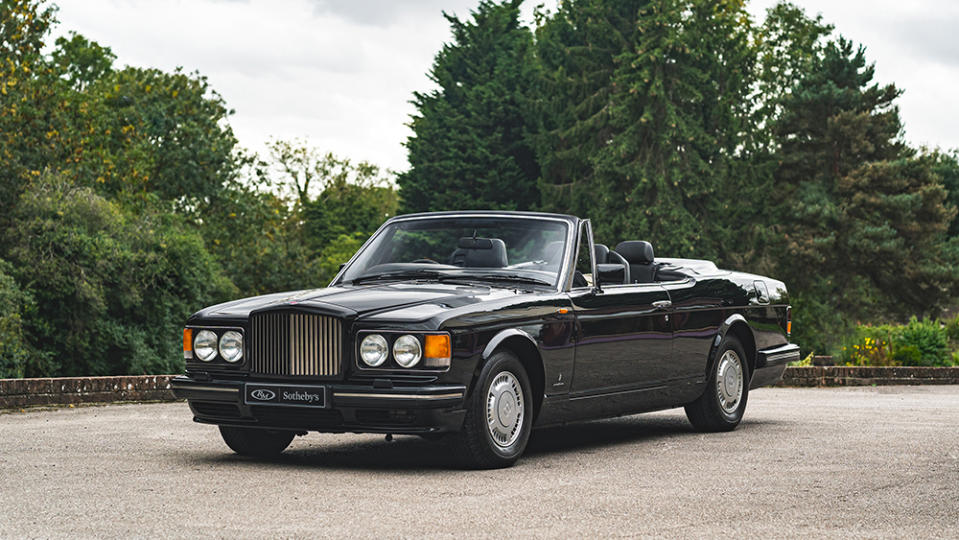 1991 Bentley Turbo R Drophead Coupé by Pininfarina